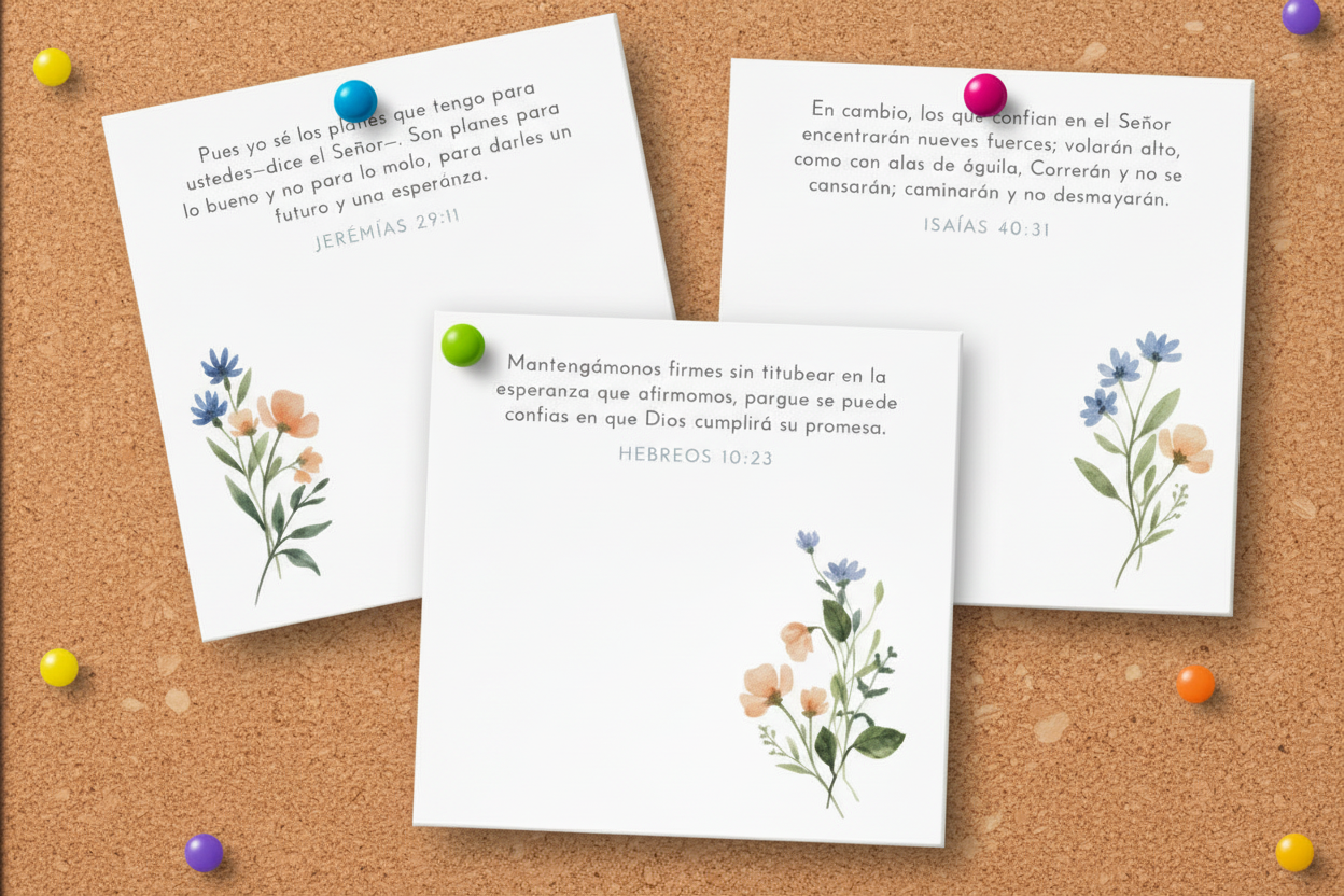 Sticky Notes - Notas de Esperanza