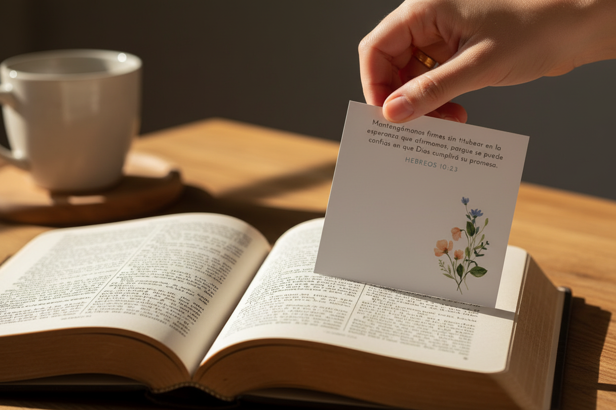 Sticky Notes - Notas de Esperanza