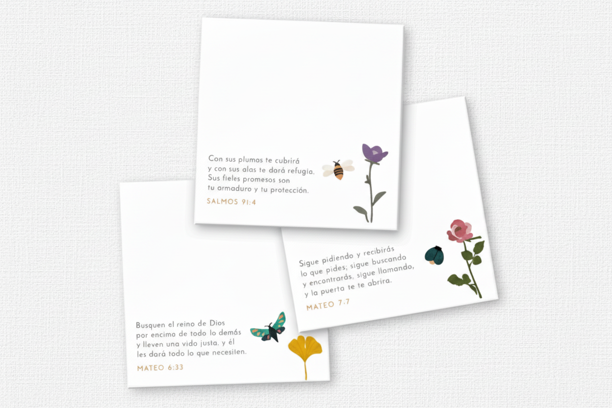 Sticky Notes - Notas de Promesas