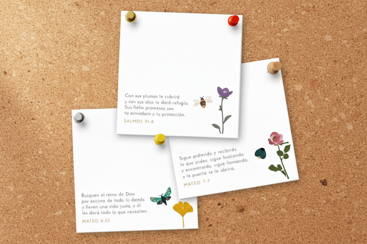 Sticky Notes - Notas de Promesas