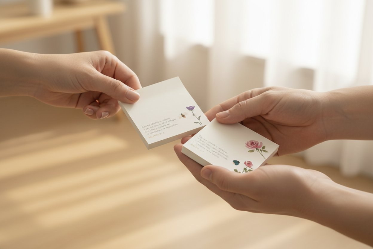 Sticky Notes - Notas de Promesas