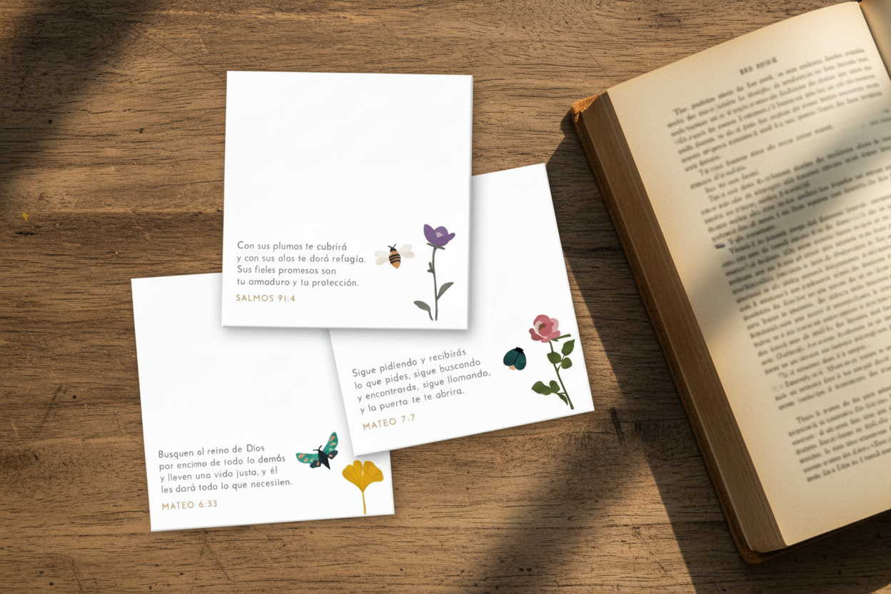 Sticky Notes - Notas de Promesas