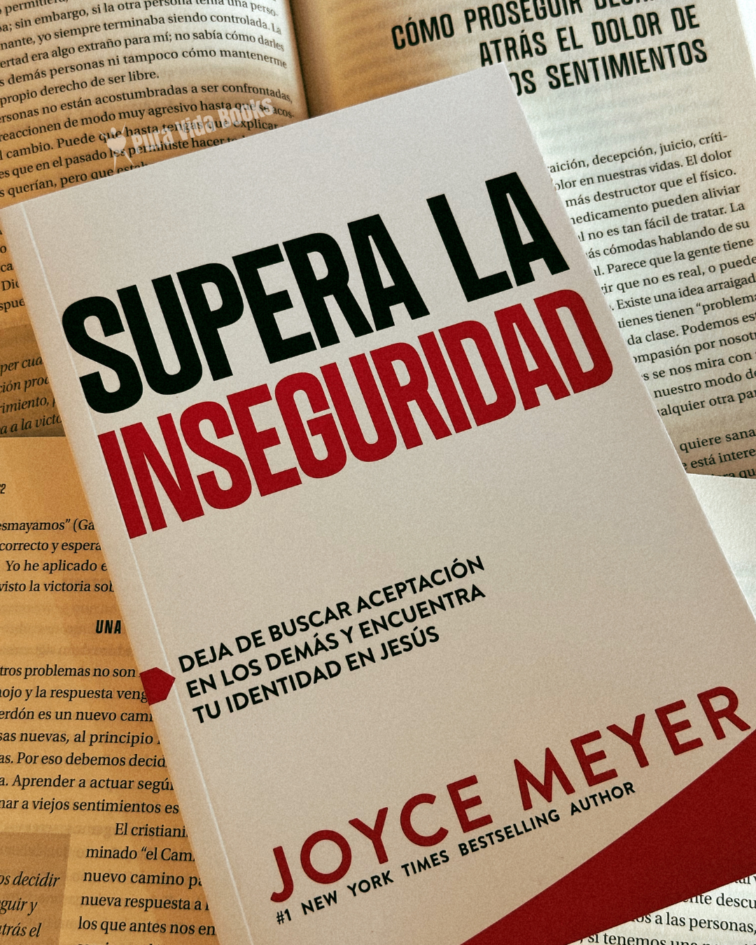 Supera la Inseguridad: Deja de Buscar Aceptación en los Demás y Encuentra Tu Identidad en Jesús | Joyce Meyer