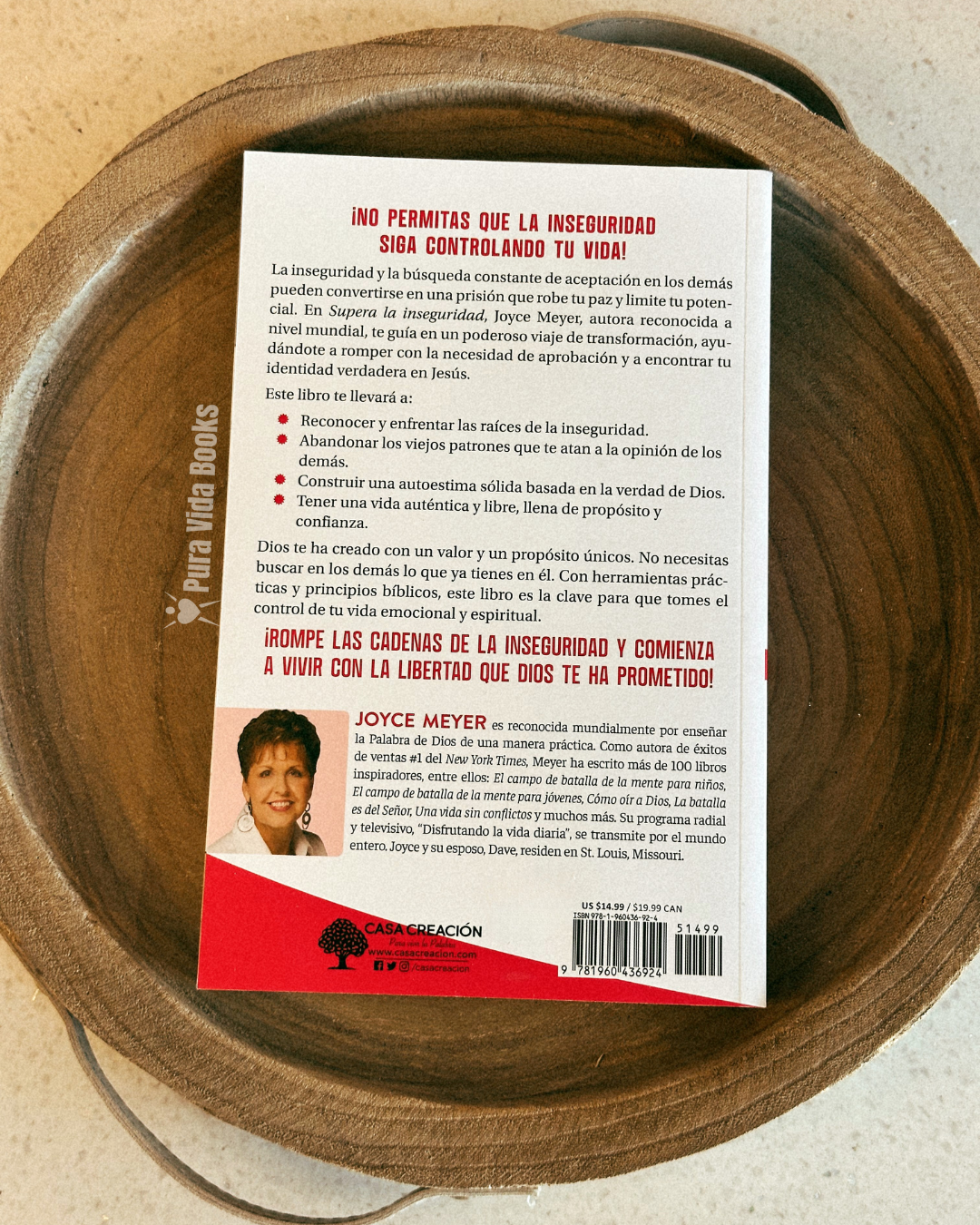 Supera la Inseguridad: Deja de Buscar Aceptación en los Demás y Encuentra Tu Identidad en Jesús | Joyce Meyer