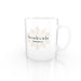 Hermosa taza, un regalo económico para una mujer especial y para cualquier ocasión.