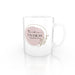 Hermosa taza, un regalo económico para una mujer especial y para cualquier ocasión.