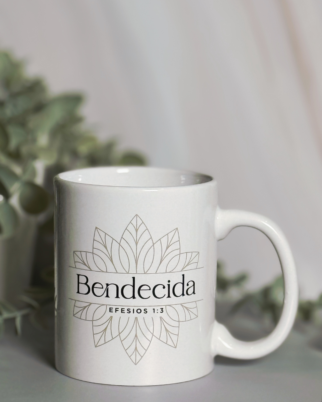 Bendecida | Taza Minimalista