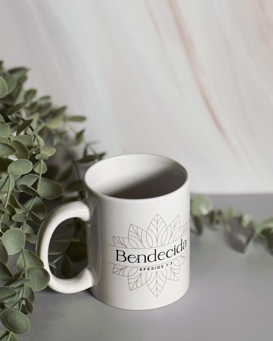 Bendecida | Taza Minimalista