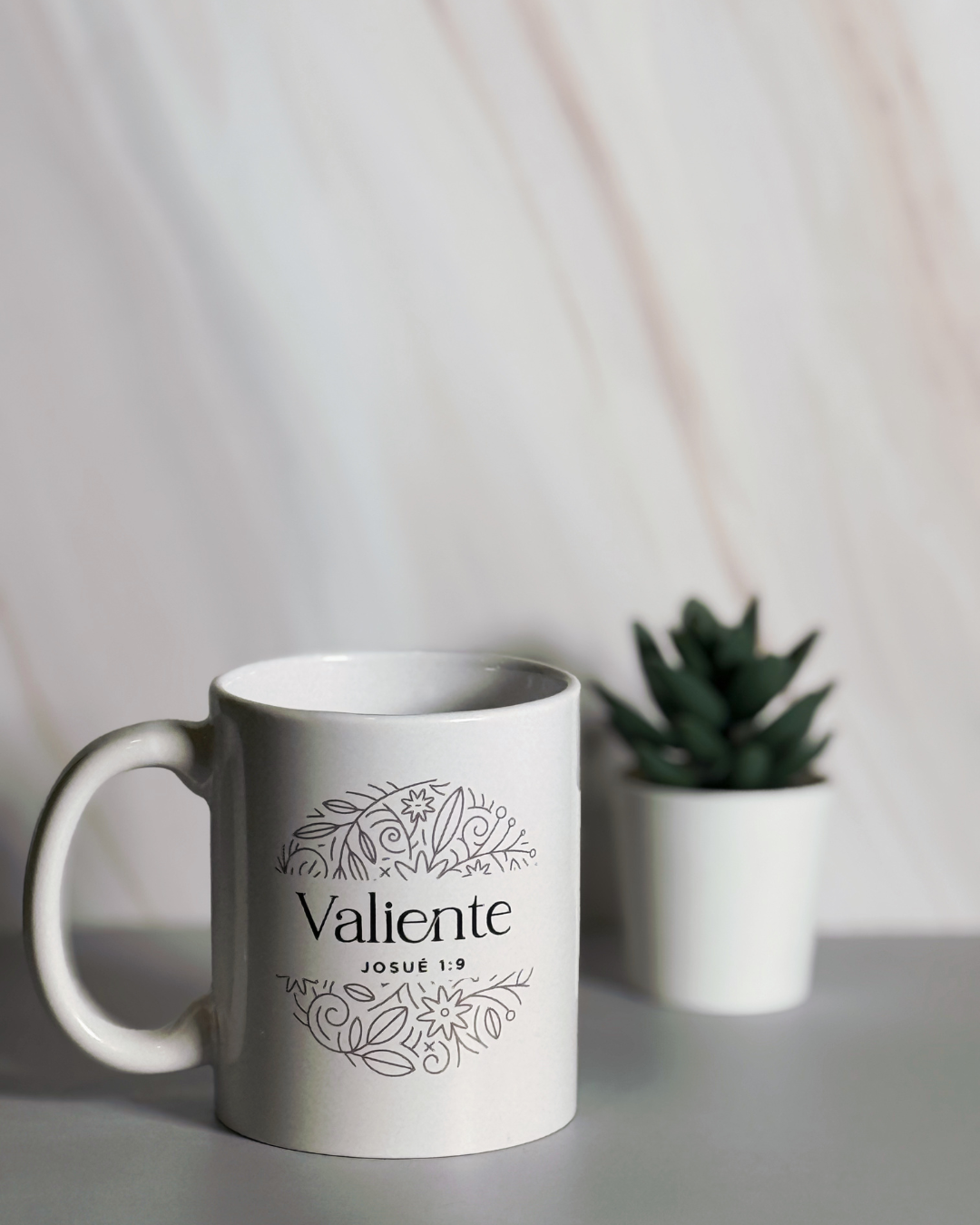 Valiente | Taza Minimalista