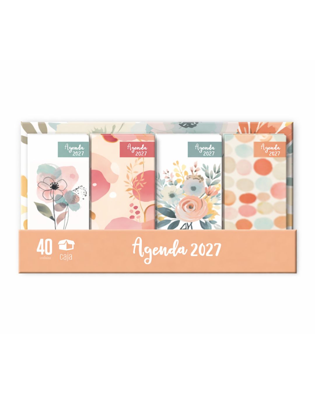 Display Agendas Pocket 2027 - 40 unidades