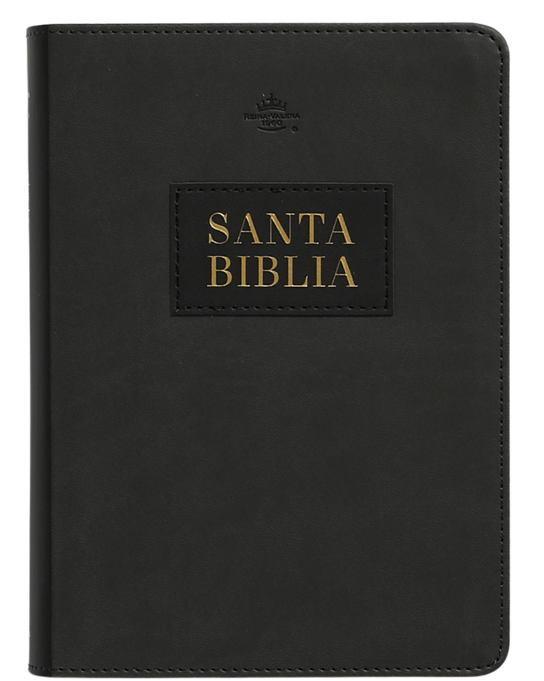 Biblia RVR60 con índice y zipper -  Negra | Tamaño manual