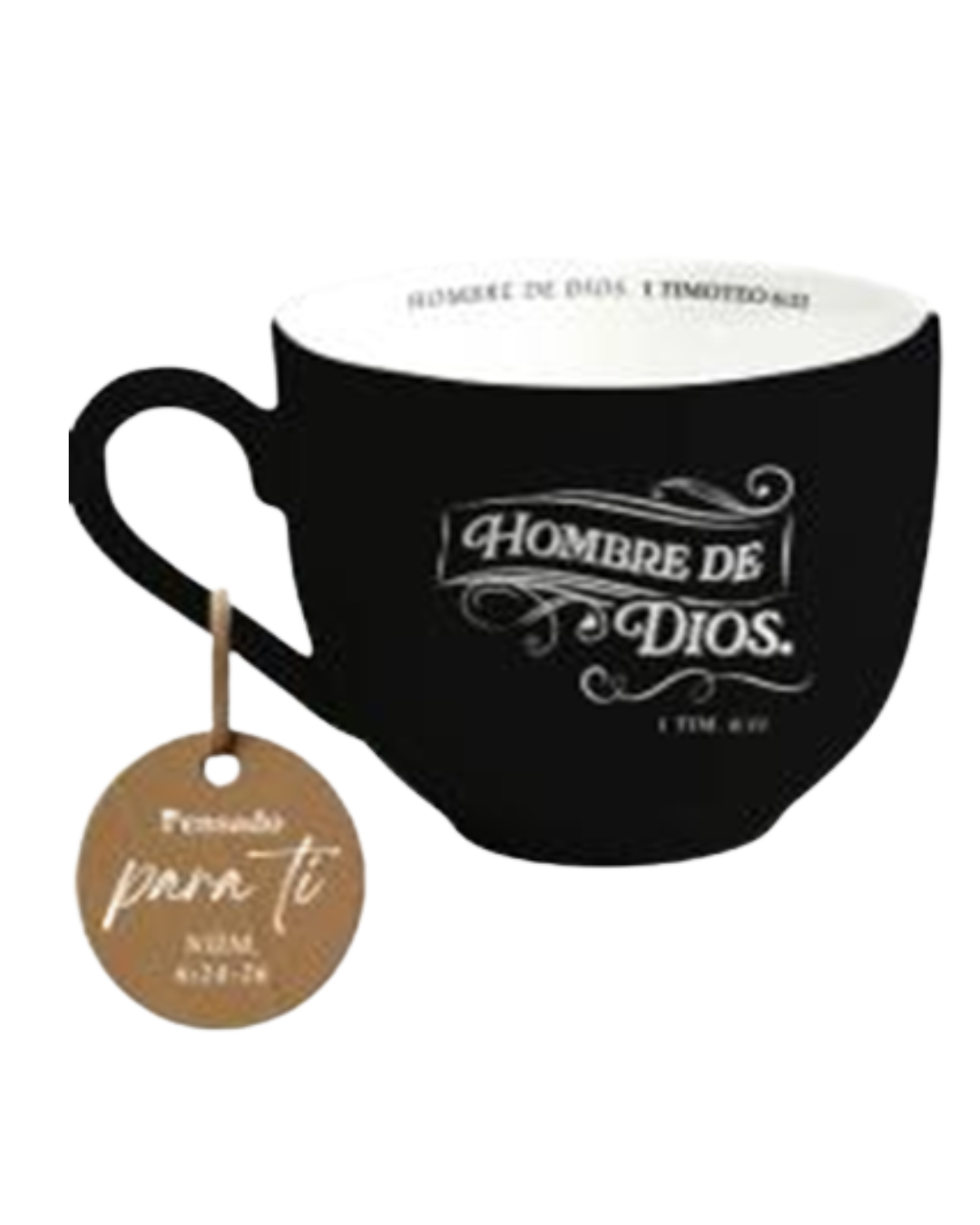 Taza 10 Oz. Colección Renuevo. Hombre de Dios