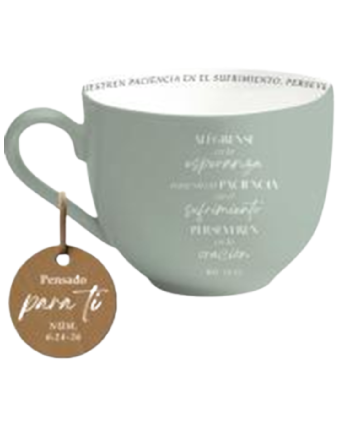 Taza 10 Oz. Colección Renuevo. Alégrense