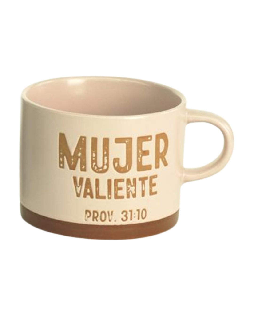 Taza 14 OZ Roca Firme. Mujer valiente