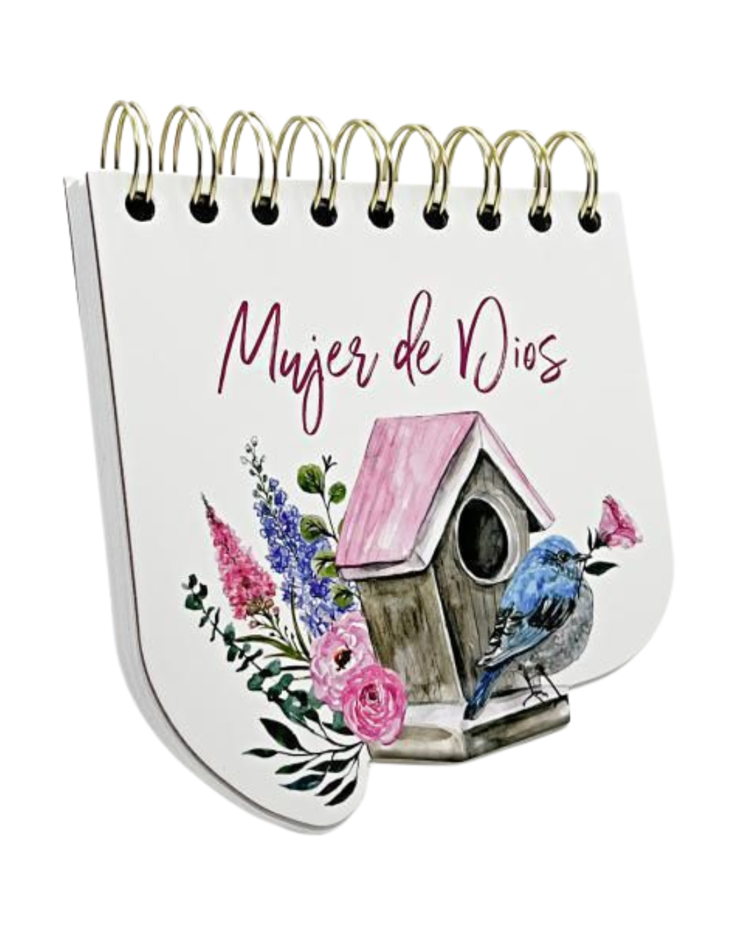 Libreta troquelada Mujer de Dios