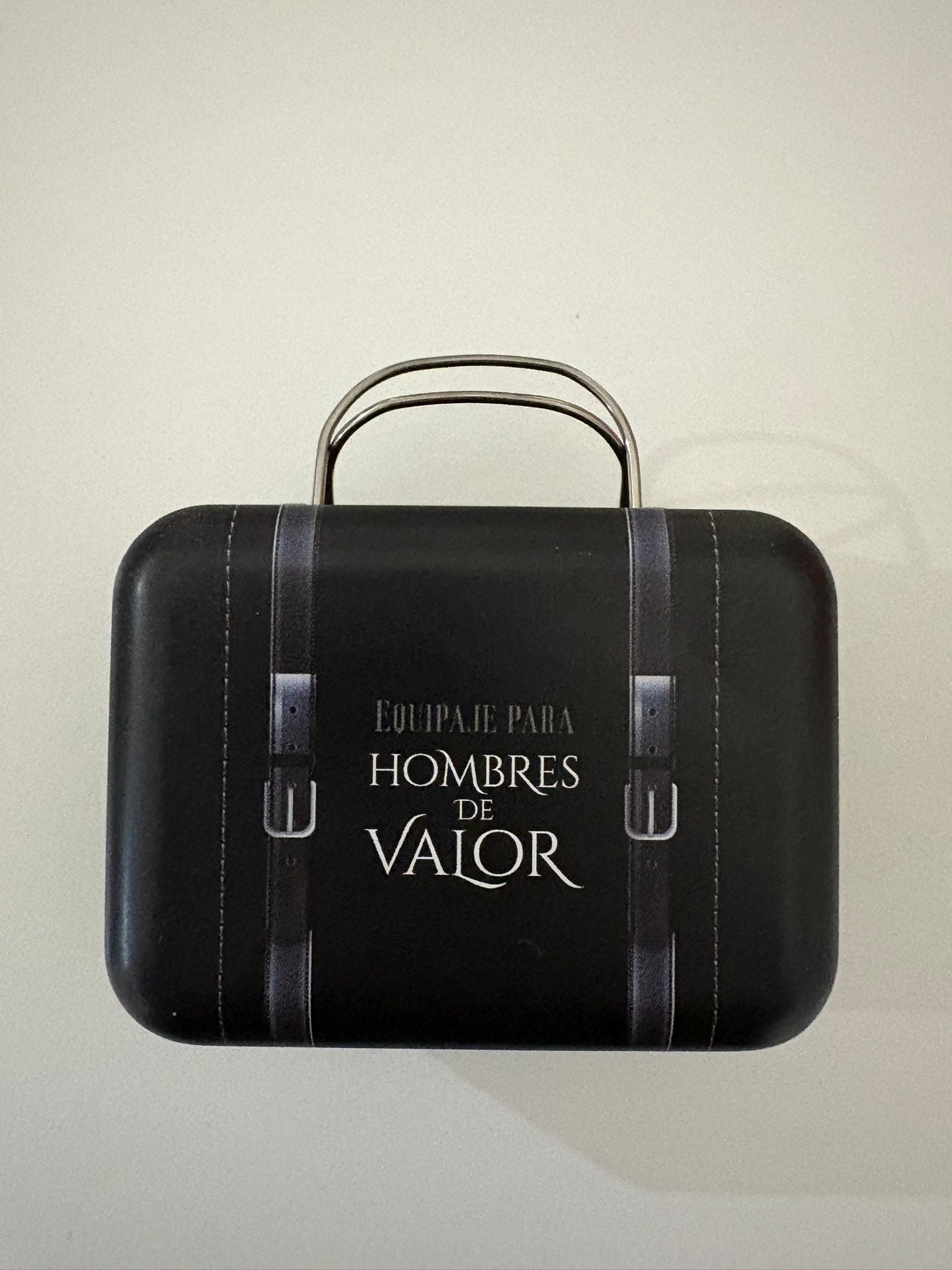 Caja de promesas maleta - Equipaje para Hombres de Valor