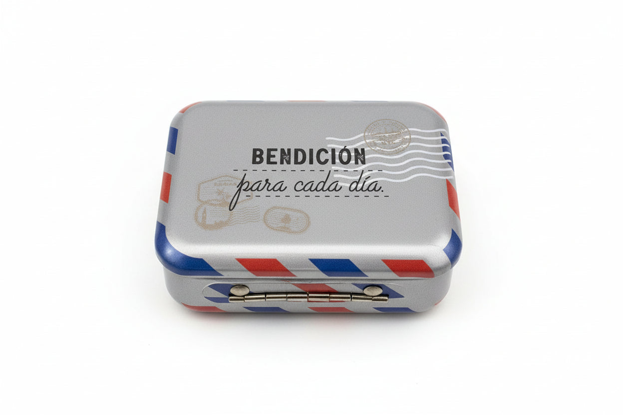 Caja de promesas Maleta - Bendición para cada día