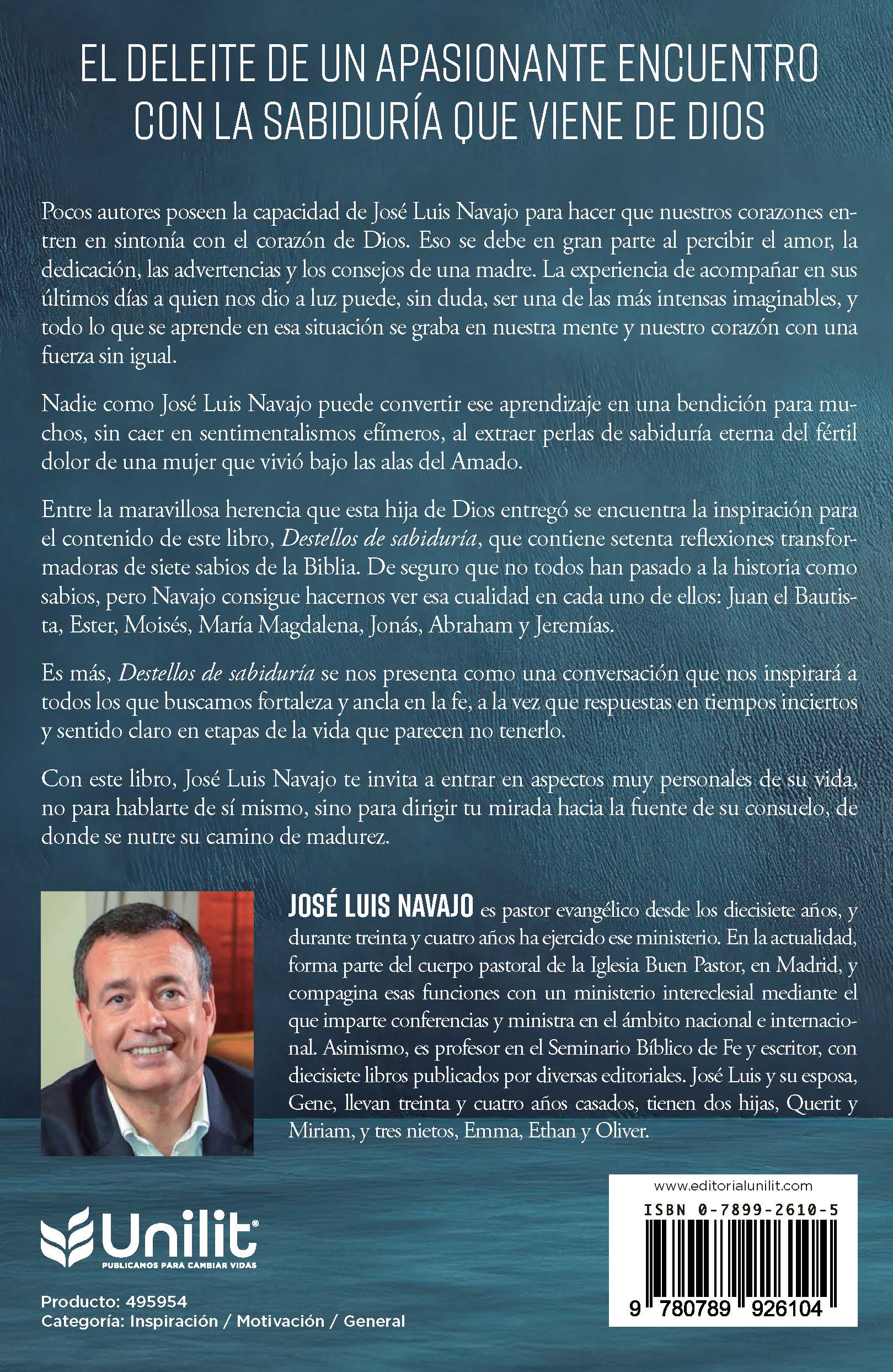 Destellos de Sabiduría | José Luis Navajo