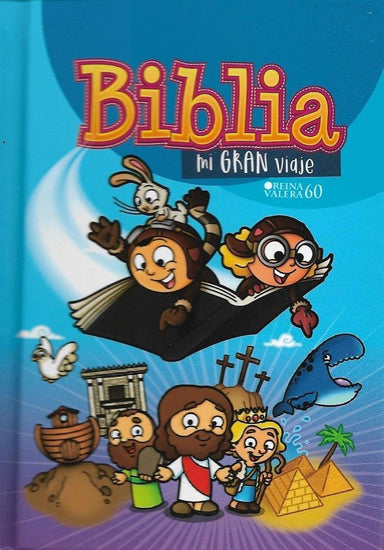 Biblia Mi Gran Viaje RVR60 - Pura Vida Books