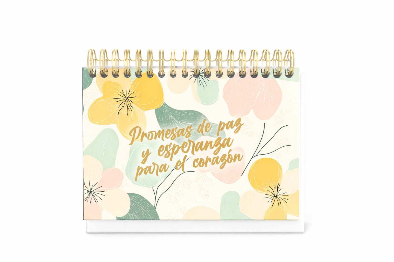 Calendario Perpetuo de mesa - Promesas de Paz y Esperanza