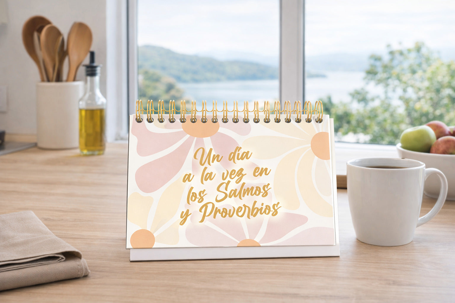 Calendario Perpetuo de mesa - Un dia a la vez Salmos y Proverbios