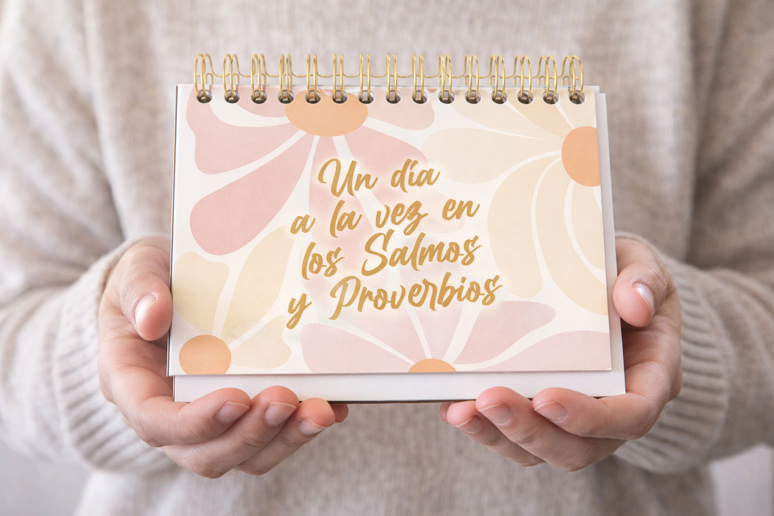 Calendario Perpetuo de mesa - Un dia a la vez Salmos y Proverbios