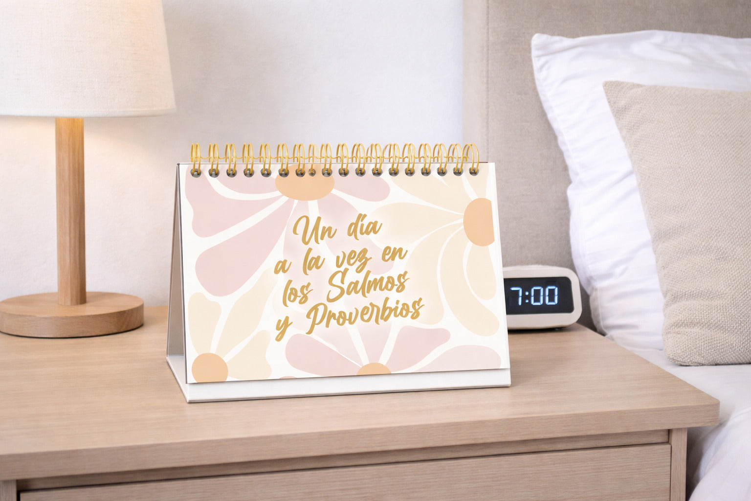 Calendario Perpetuo de mesa - Un dia a la vez Salmos y Proverbios
