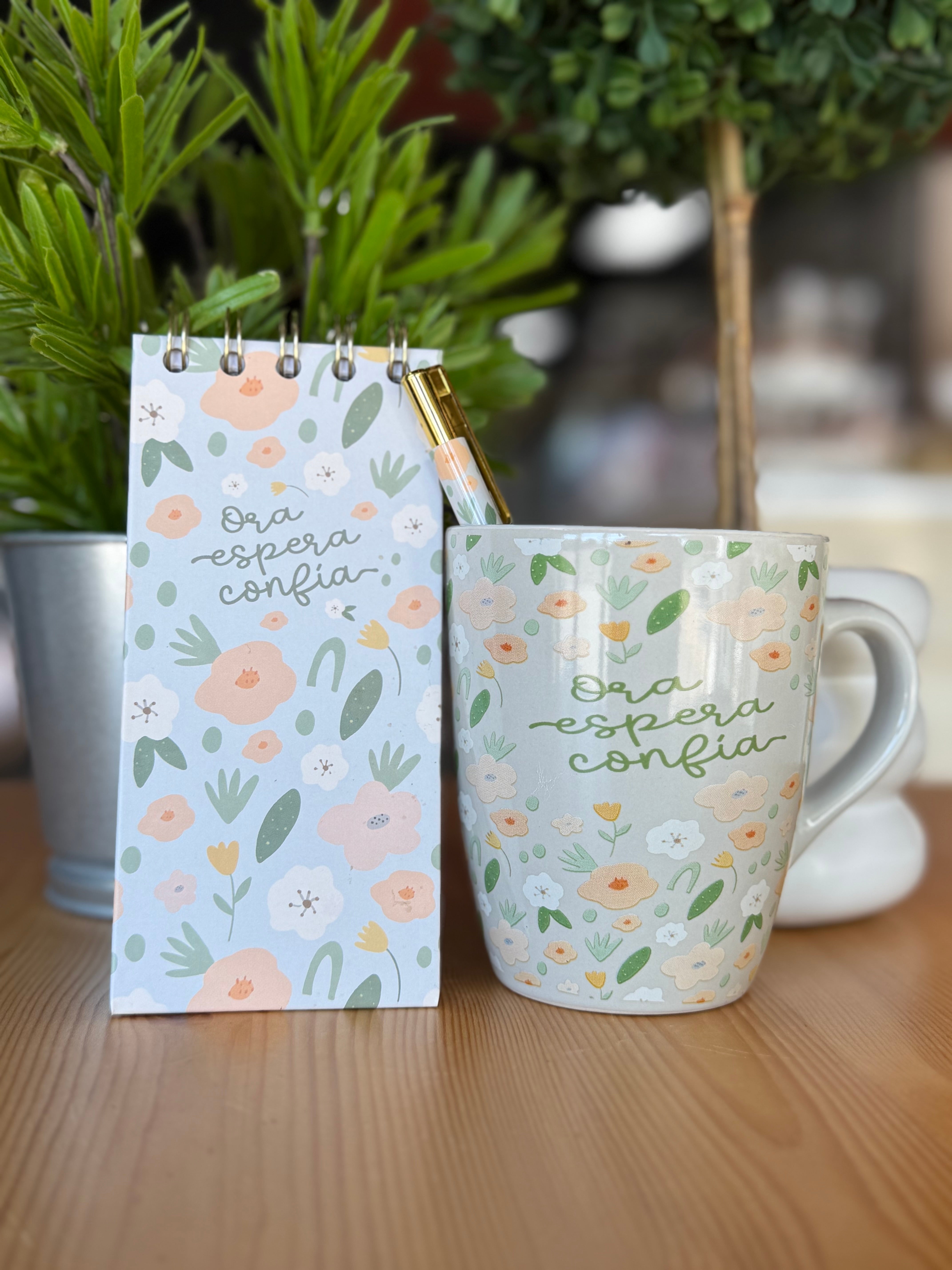 Set de Regalo | Ora Espera Confía