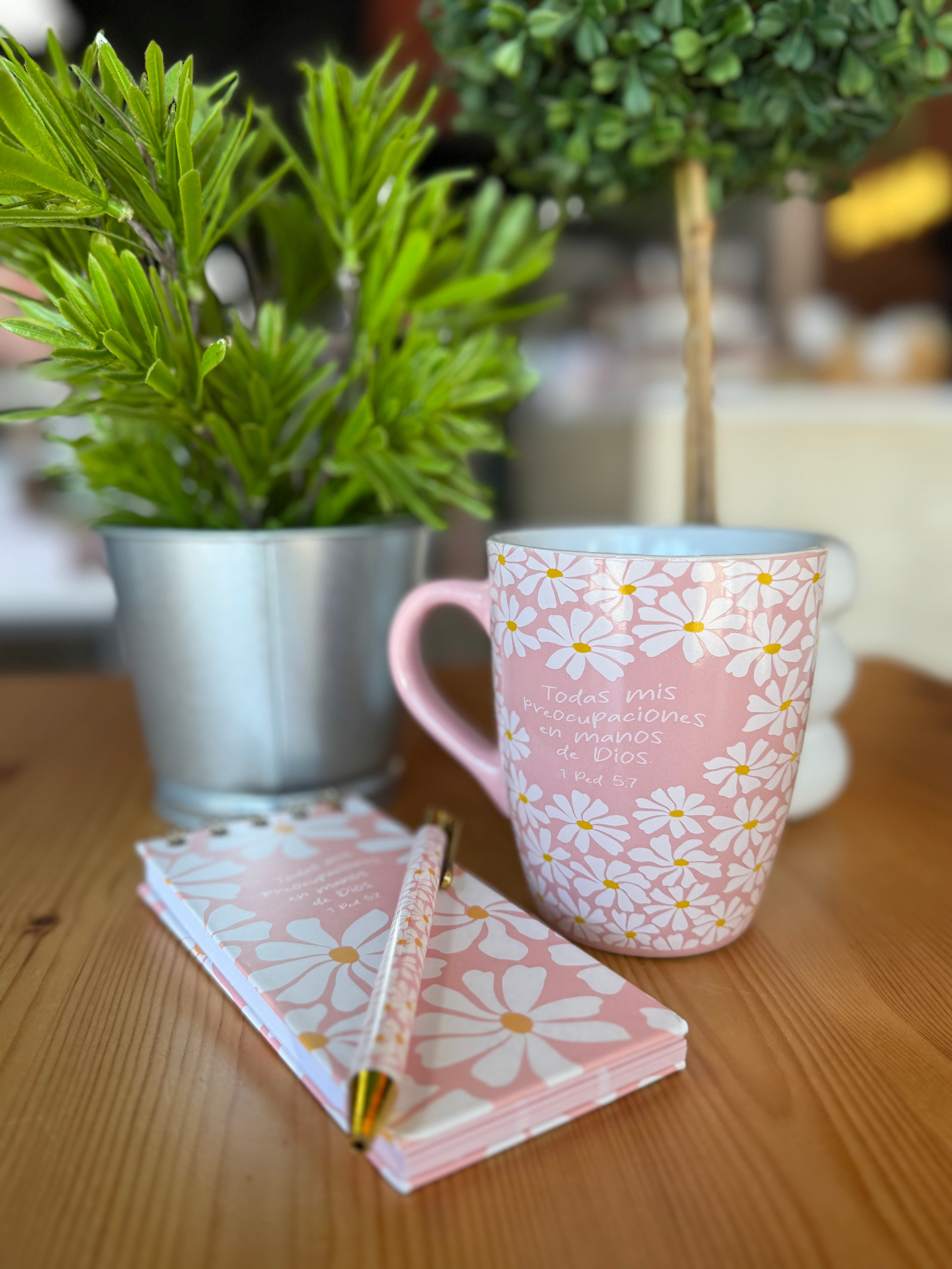 Set de Regalo | Todas mis Preocupaciones en Manos de Dios