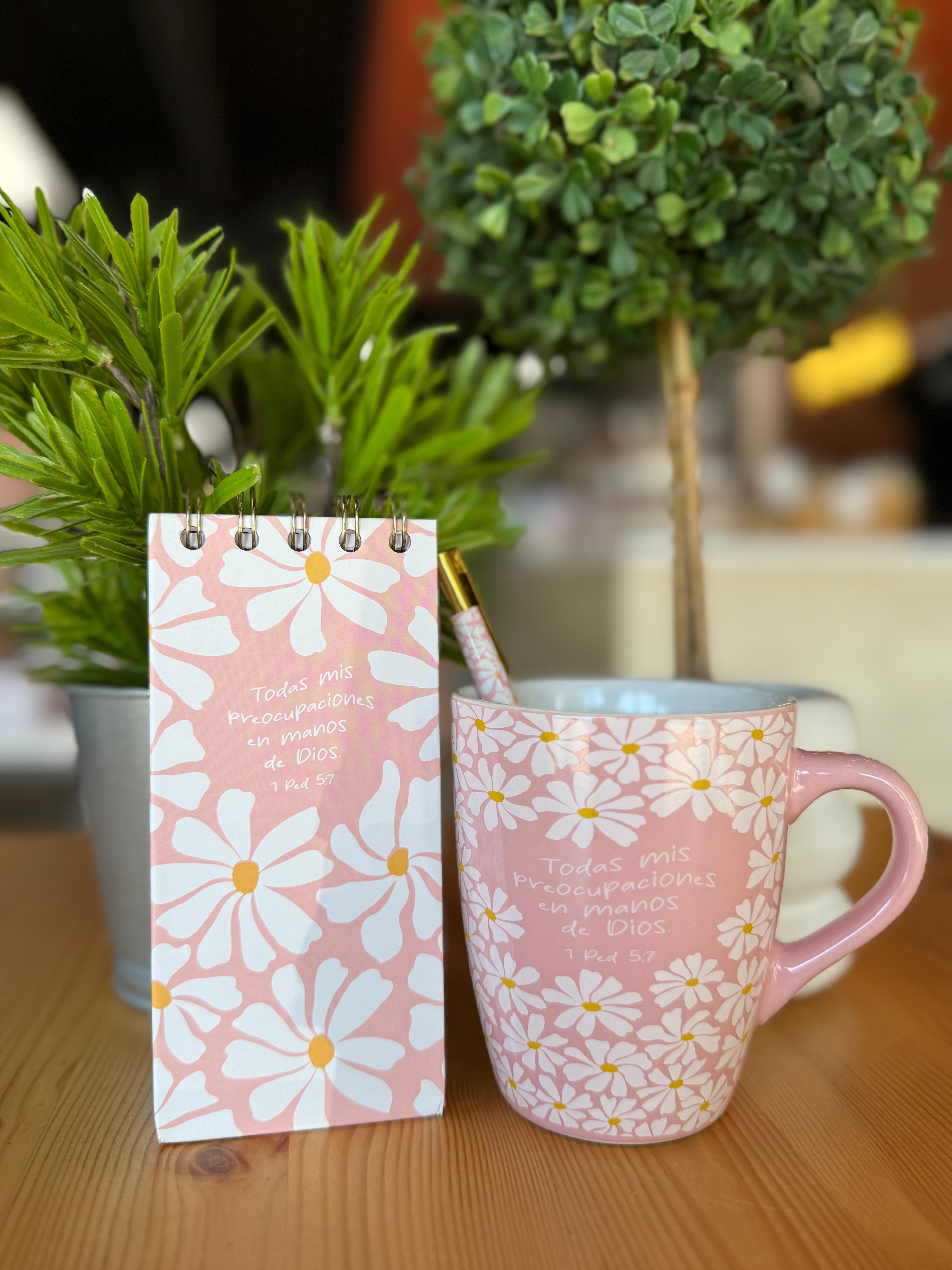 Set de Regalo | Todas mis Preocupaciones en Manos de Dios