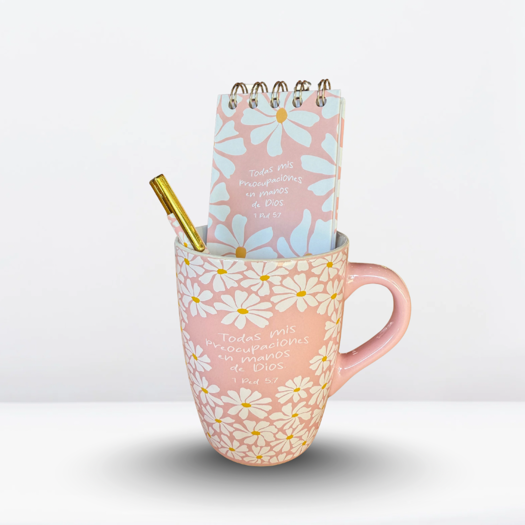 Set de Regalo | Todas mis Preocupaciones en Manos de Dios