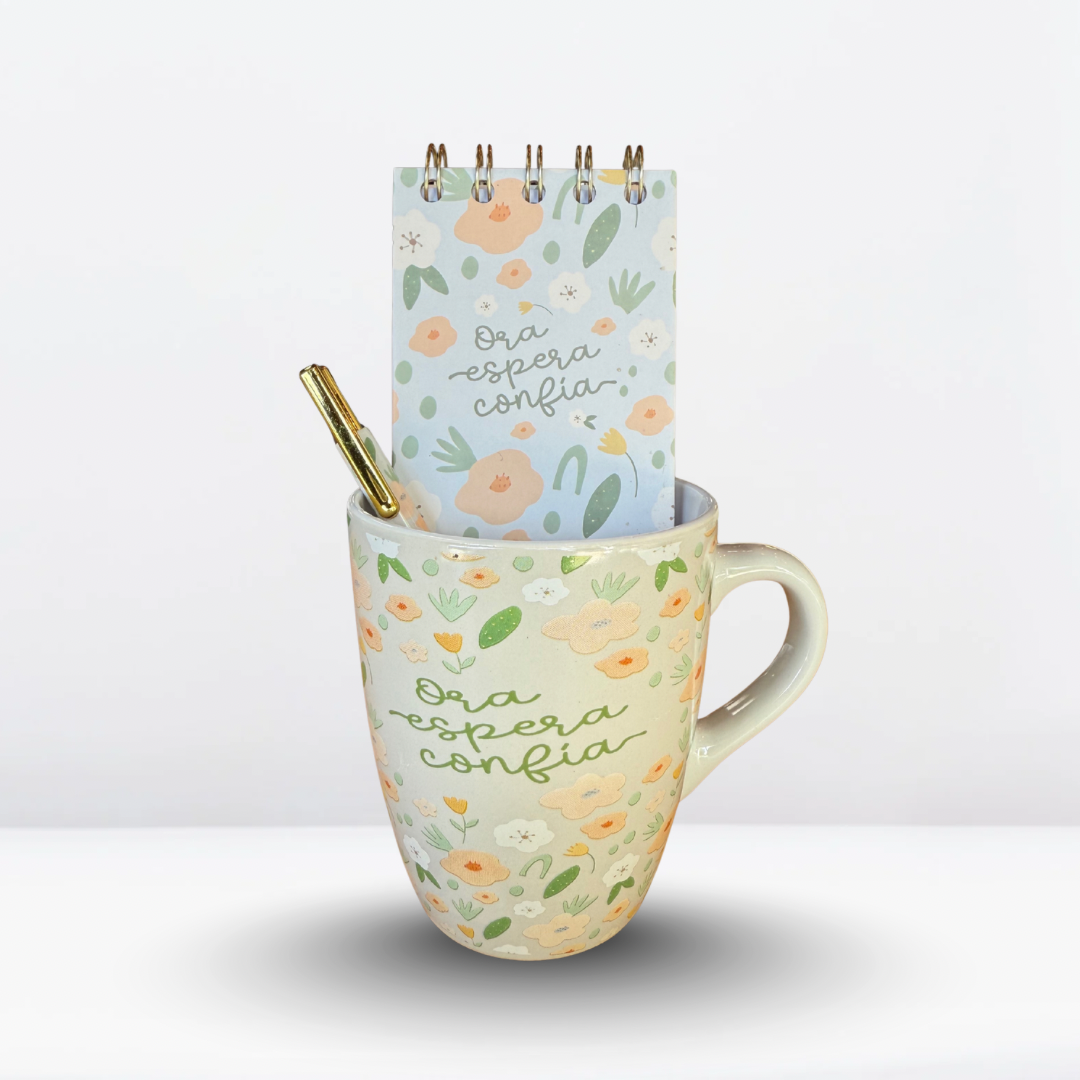 Set de Regalo | Ora Espera Confía