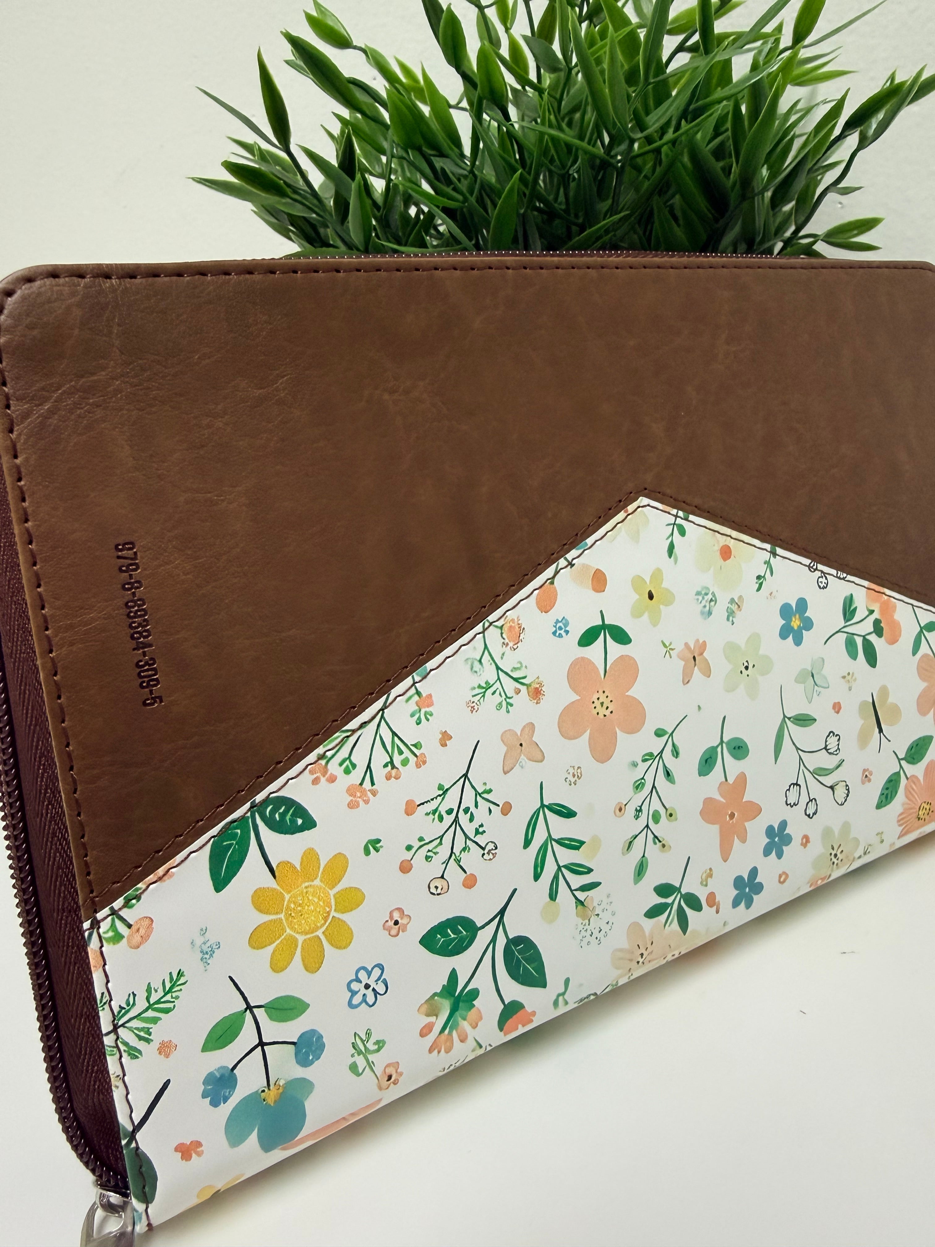 Biblia Ideal Rvr60 Flores en Floracion
