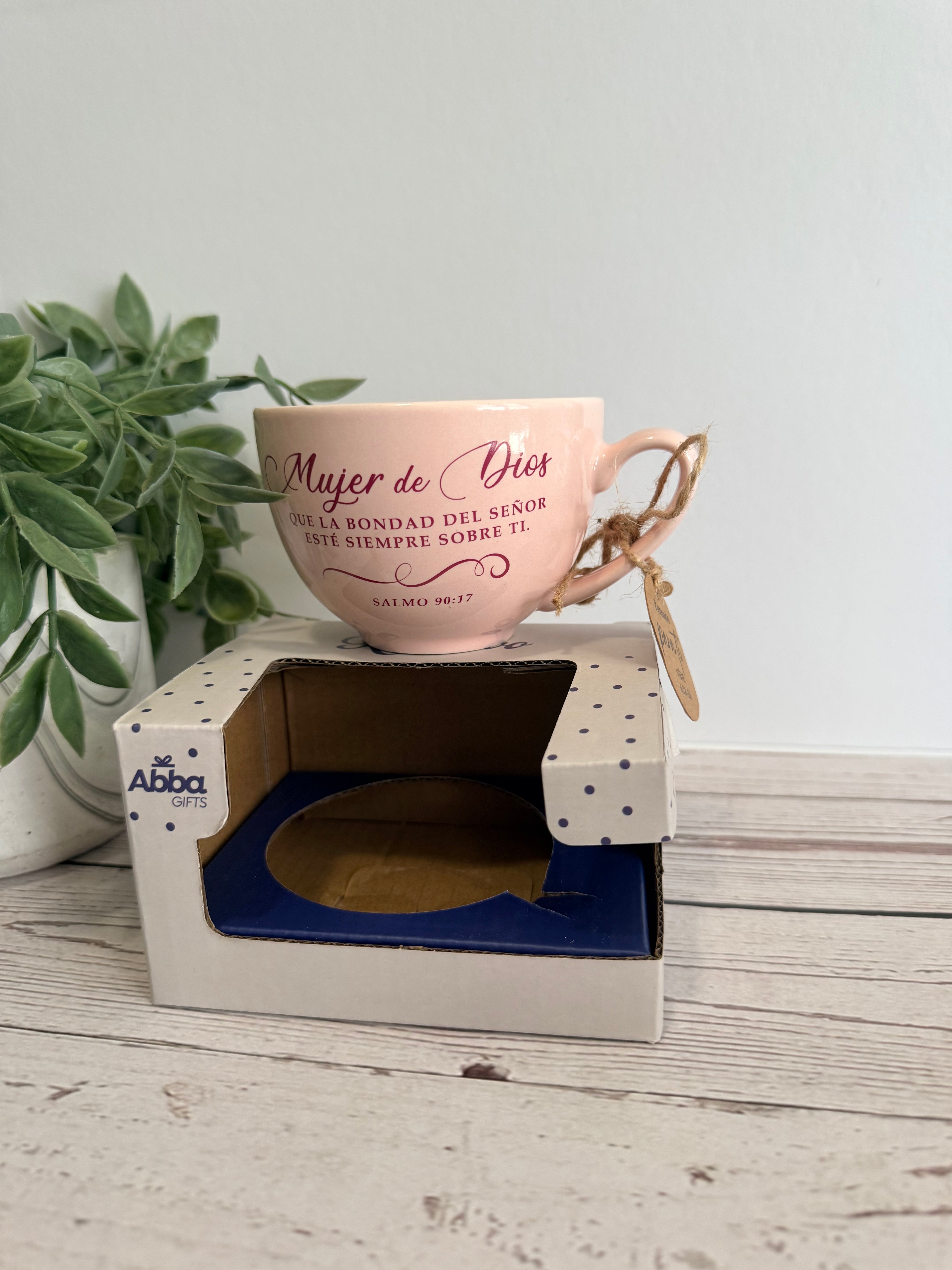Taza 10 Oz. Colección Renuevo. Mujer de Dios