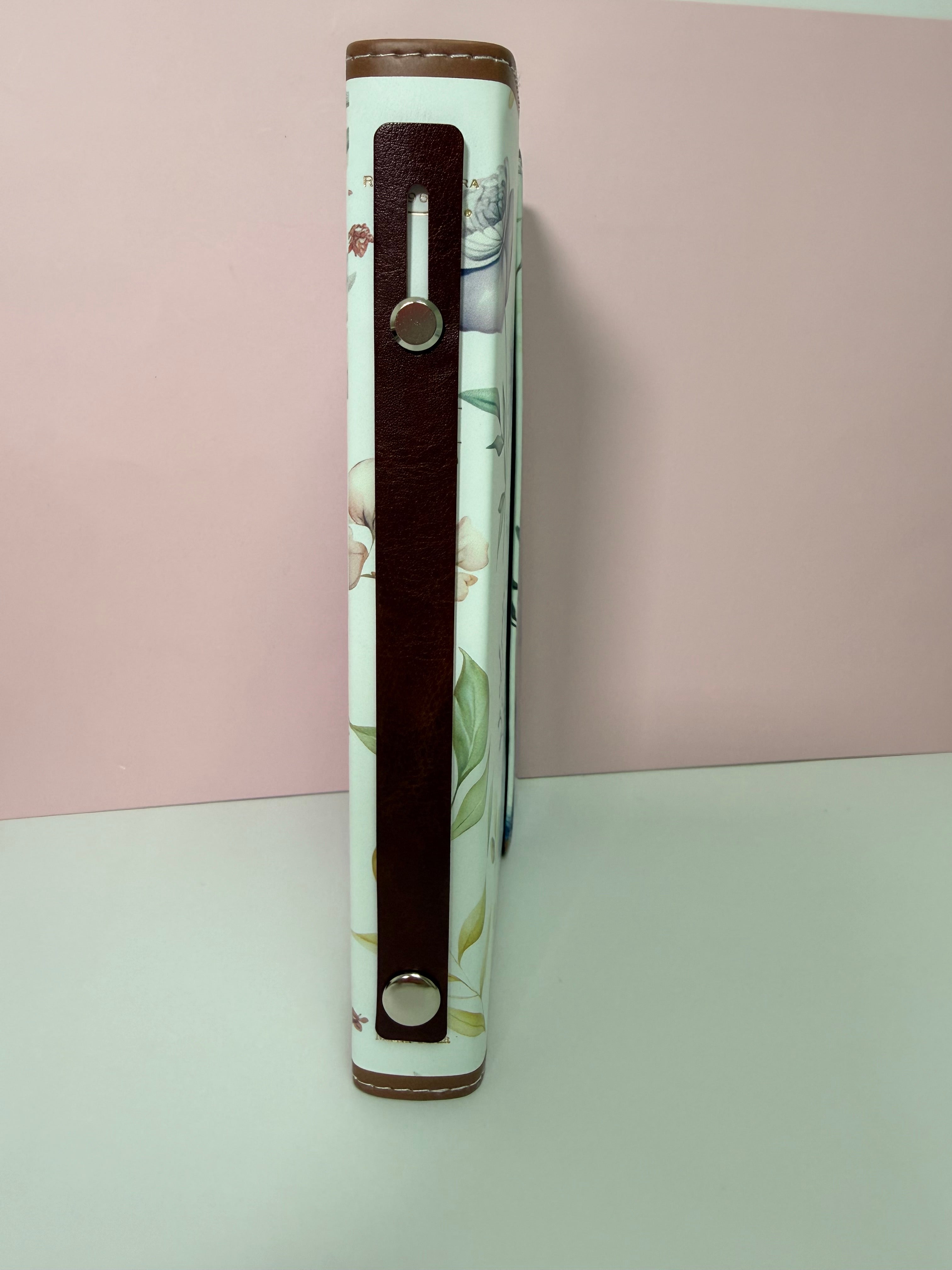 Biblia Ideal Rvr60 Primavera floreada solapa
