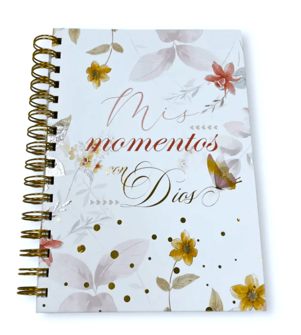 Libreta Devocional: Mis momentos con Dios | Aquarela Abstracto