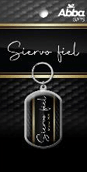 Llavero Siervo - Fiel