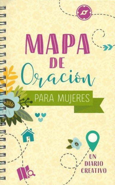 Mapa de oración para mujeres: Un diario creativo - Pura Vida Books