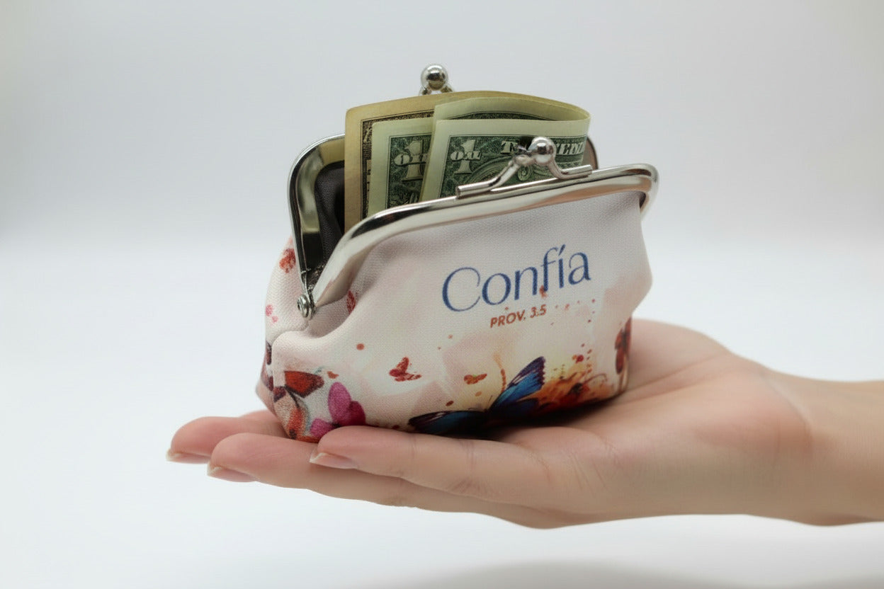Monedero de Bolsillo - Confia ABBA