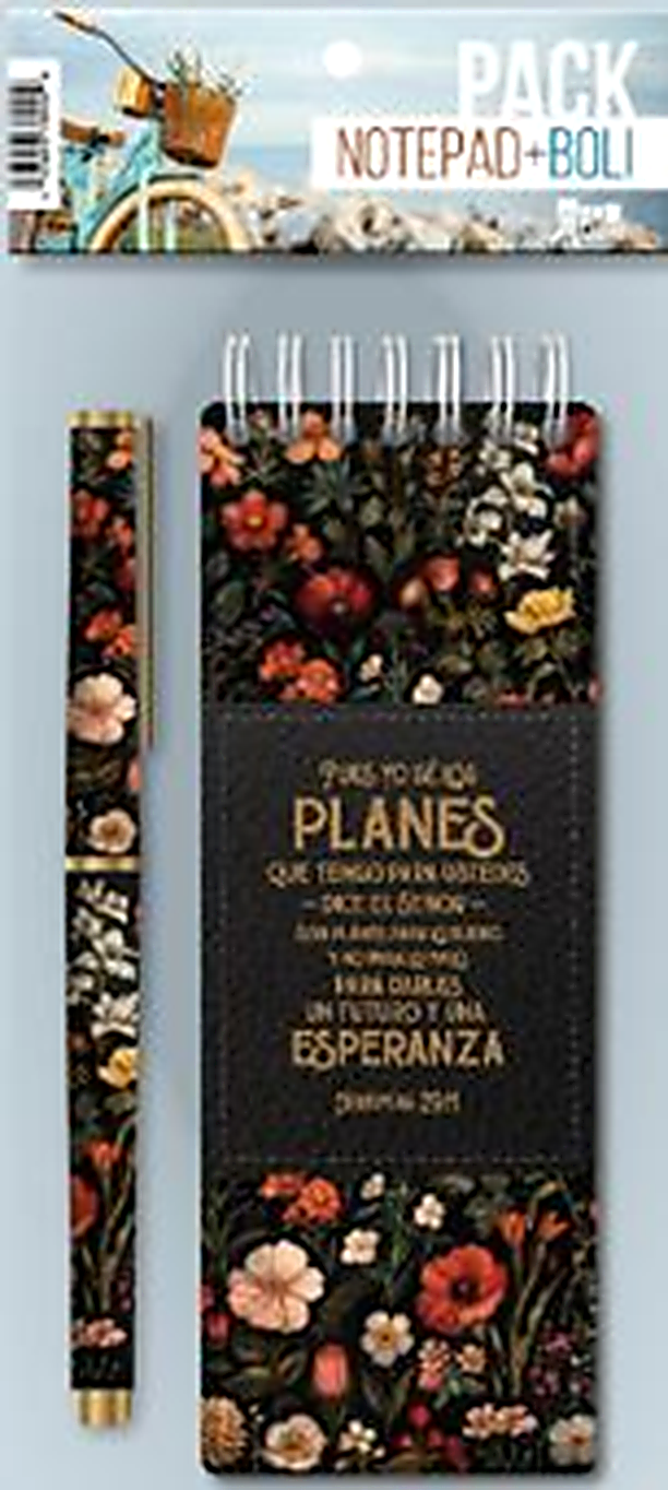 Notepads con bolígrafo - Variedad