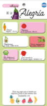 Pack sticky notes - Alegría