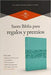 RVR 1960 Biblia para Regalos y Premios, azul turquesa símil piel - Pura Vida Books
