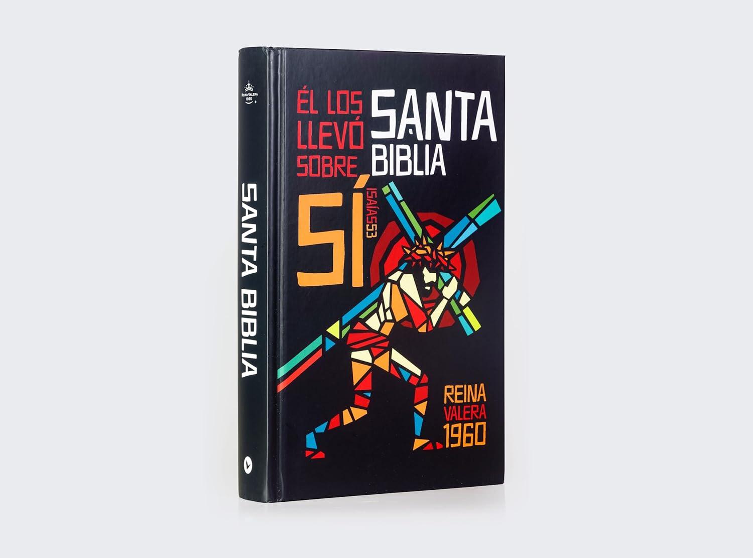 Biblia RVR1960 | Tapa Dura, Premio y Regalo, Letra Grande Comfort Print, Palabras de Jesús en Rojo, Isaías 53