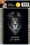 Set de 3 libretas de Fuerza