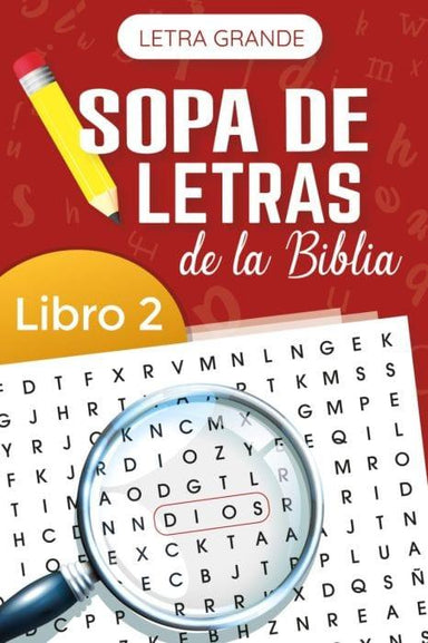 Sopa de letras de la Biblia - Pura Vida Books