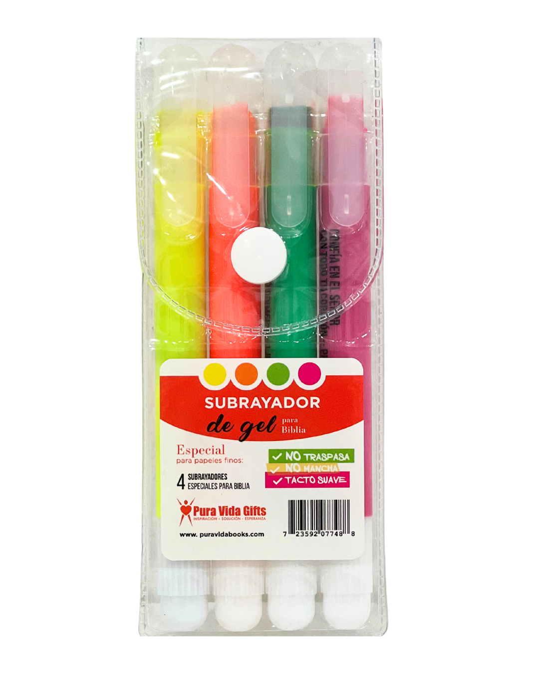 Subrayadores de gel (Highlighters) — Pura Vida Gifts