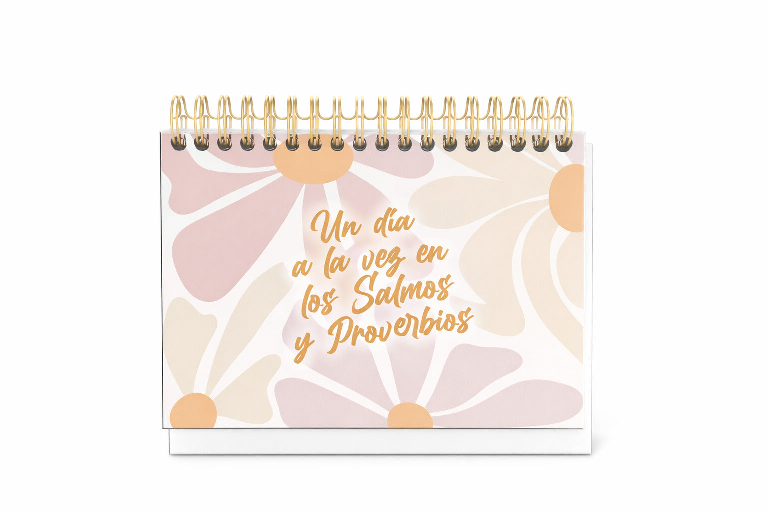Calendario Perpetuo de mesa - Un dia a la vez Salmos y Proverbios