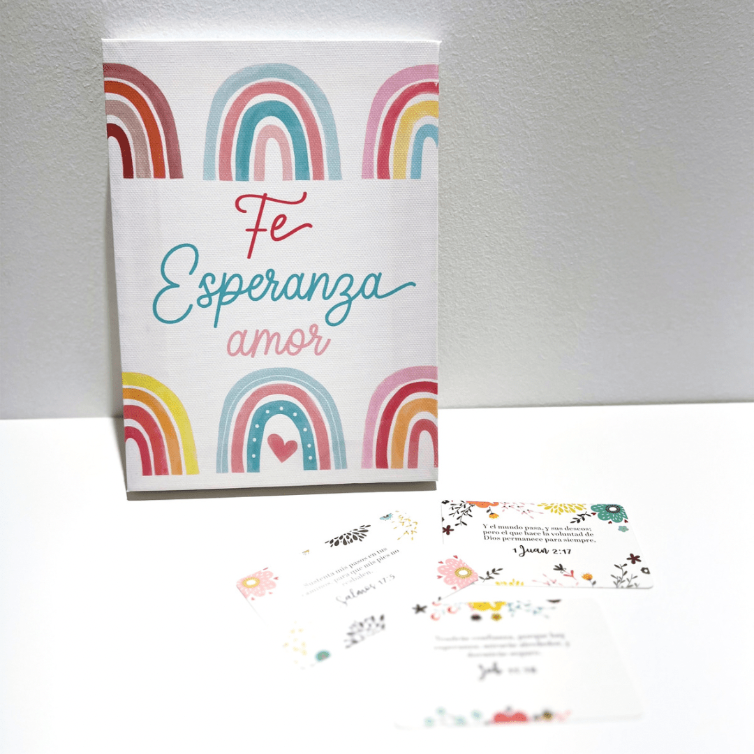 Mini Canva – Fe Esperanza Amor