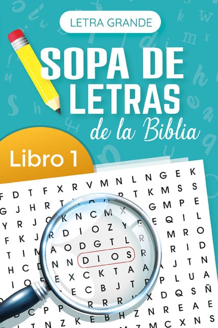 Sopa de Letras de la Biblia Letra Grande Libro 1