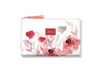 Amada - Zipper Pouch Color Pastel - Pura Vida Books